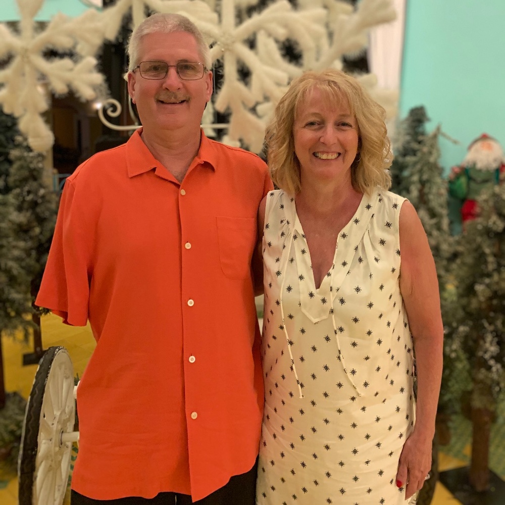 Meet your Posher, Cheryl & Dennis